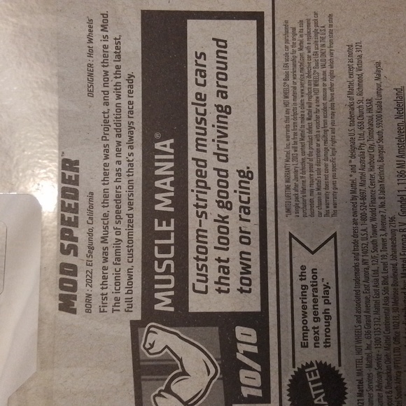 Hot Wheels car - Picture 4 of 4